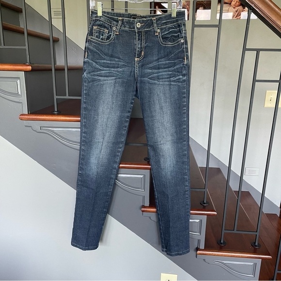 Cato embroidered pocket jeans size 8 - Picture 3 of 10